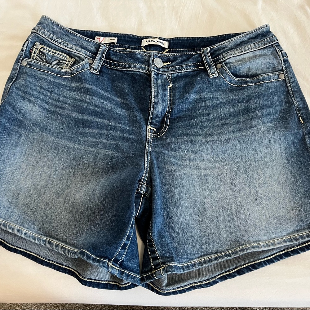 Vigosss mid-rise 6” short